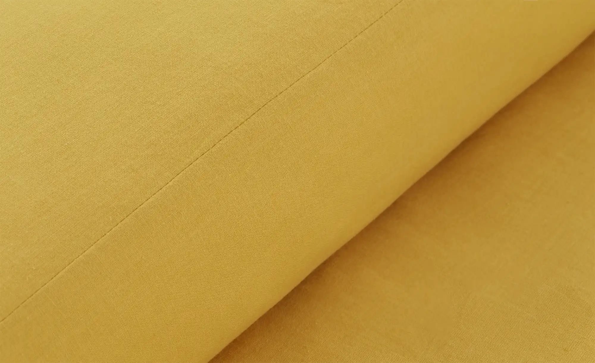 Gray & Jones Halbleinen Bettwäsche ¦ gelb ¦ Maße (cm): B: 135 Bettwaren > Bettwäsche > Bettwäsche ganzjährig - Höffner