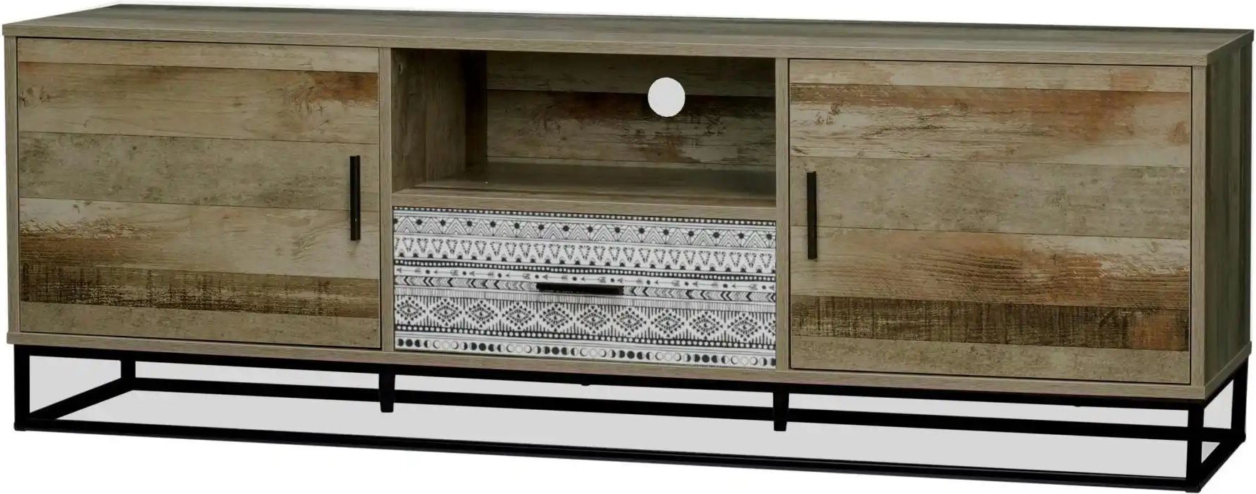 Lowboard ¦ holzfarben ¦ Maße (cm): B: 160 H: 55 Kommoden & Sideboards > Lowboards - Höffner