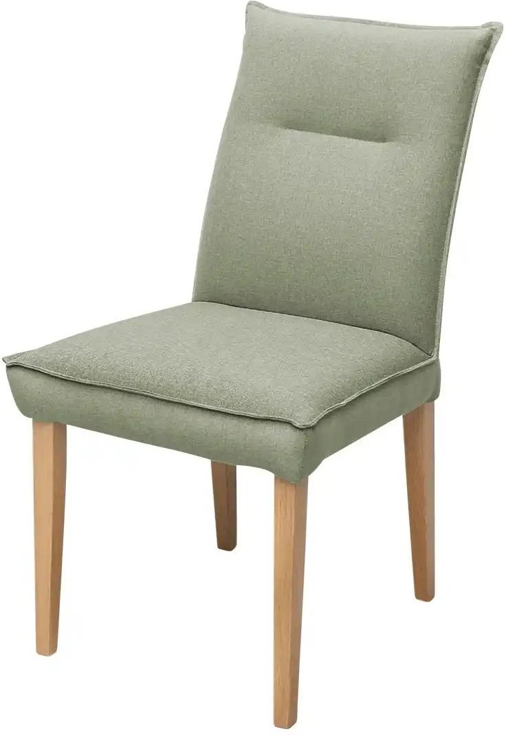 Woodford Polsterstuhl Bolle ¦ grün ¦ Maße (cm): B: 54 H: 93 T: 65.0 Stühle > Küchenstühle > Polster Küchenstühle - Höff...