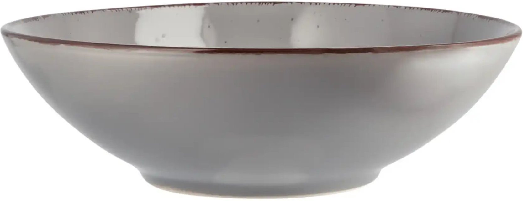 Peill+Putzler Schale 18 5 cm Siena ¦ grau ¦ Steinzeug/Steingut Ø: 18.5 Geschirr > Einzelgeschirrteile - Höffner