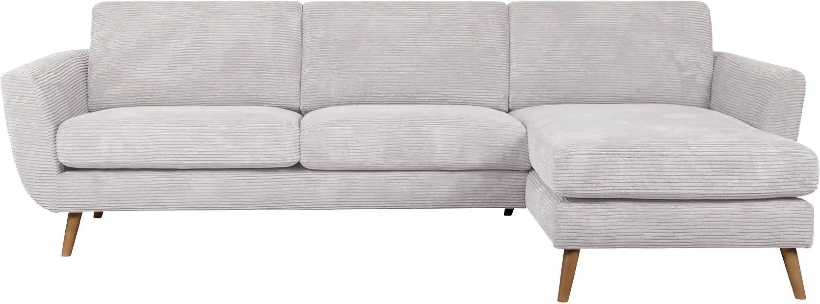 SOHO Ecksofa Smilla ¦ weiß ¦ Maße (cm): B: 274 H: 85 T: 156.0 Polstermöbel > Sofas > 3-Sitzer - Höffner