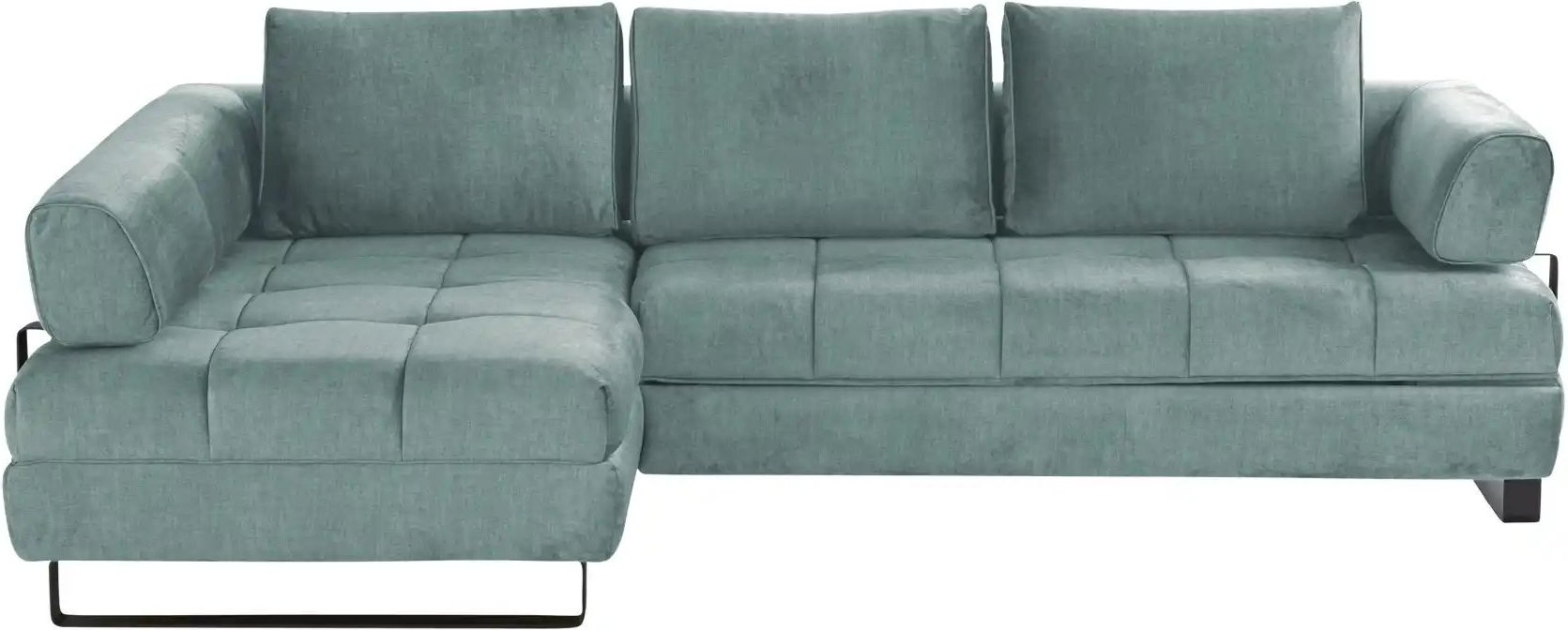 switch Ecksofa Havana ¦ grün ¦ Maße (cm): B: 272 H: 89 T: 173.0 Polstermöbel > Sofas > Ecksofas - Höffner