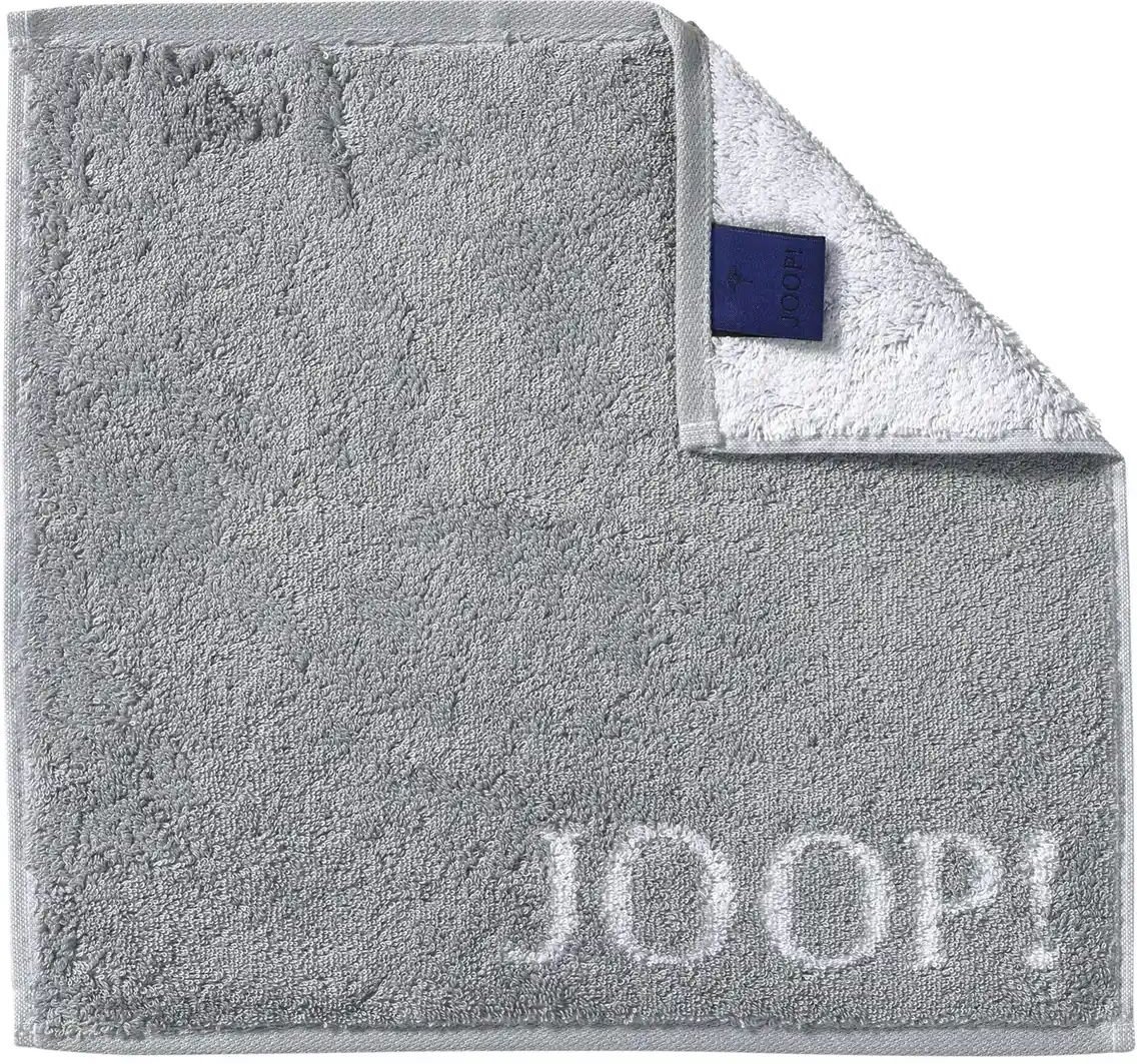 JOOP! Seiftuch Joop 1600 Classic Doubleface ¦ grau ¦ Maße (cm): B: 30 Badtextilien > Handtücher & Badetücher > Waschhan...