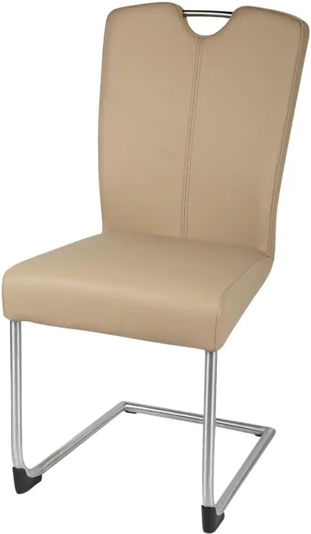 uno Freischwinger Sammy ¦ braun ¦ Maße (cm): B: 45 H: 98 T: 56.0 Stühle > Schwingstühle - Höffner