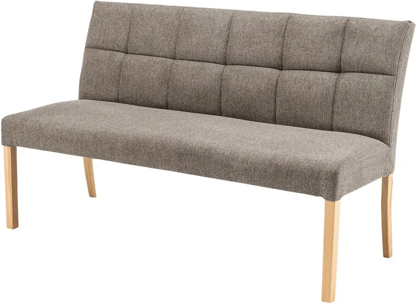 Woodford Esszimmerbank mit Steppung Mako ¦ braun ¦ Maße (cm): B: 150 H: 89 T: 64.0 Bänke > Einzelbänke - Höffner