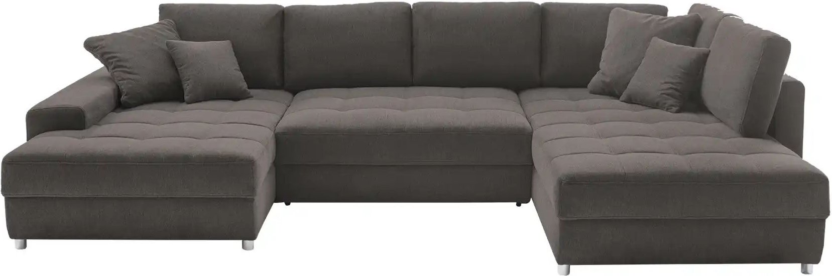 bobb Wohnlandschaft Arissa de Luxe ¦ braun ¦ Maße (cm): B: 353 H: 84 T: 215.0 Polstermöbel > Sofas > Schlafsofas - Höff...