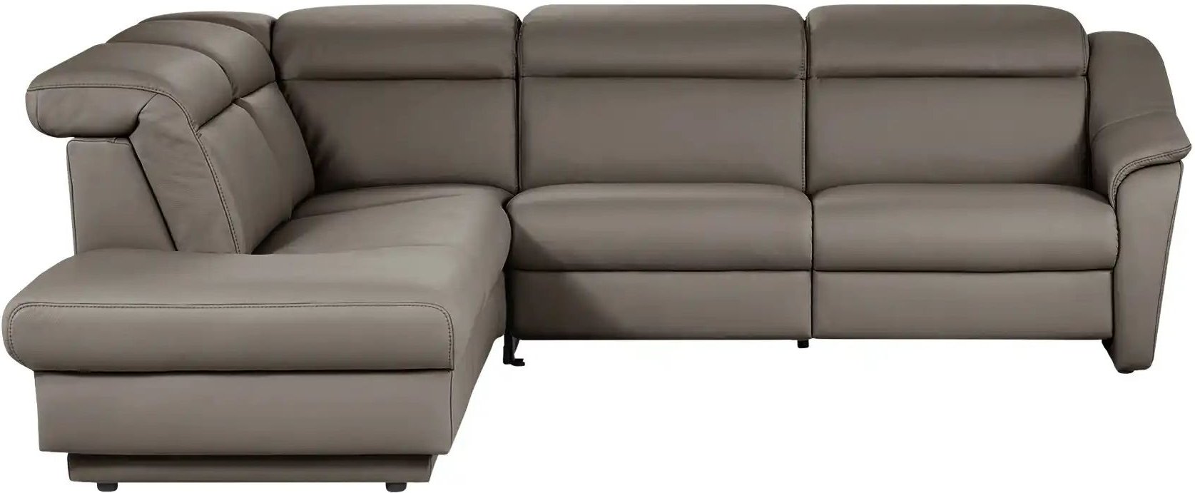himolla Ecksofa Leder 9707 ¦ braun ¦ Maße (cm): B: 275 H: 84 T: 245.0 Polstermöbel > Sofas > Ecksofas - Höffner