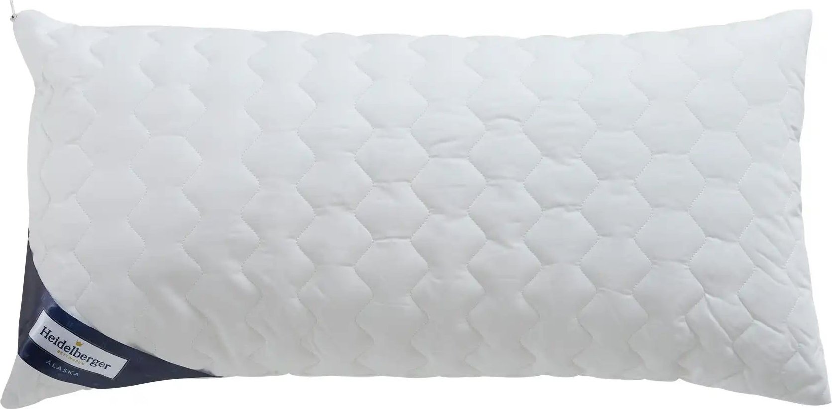 Heidelberger Bettwaren Kopfkissen Alaska ¦ weiß ¦ Maße (cm): B: 40 Bettwaren > Kopfkissen > Mittelfeste Kopfkissen - Hö...