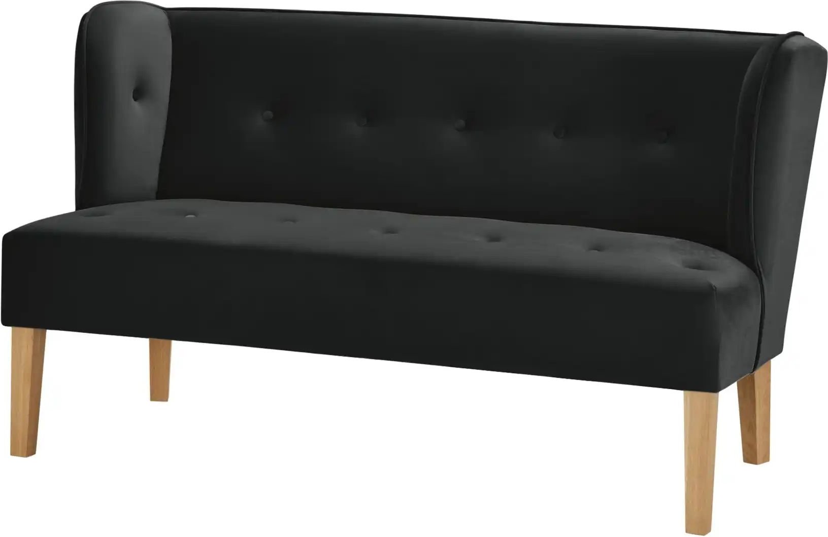Thumbnail - switch Küchensofa Astonia ¦ schwarz ¦ Maße (cm): B: 180 H: 88 T: 74.5 Bänke > Einzelbänke - Höffner