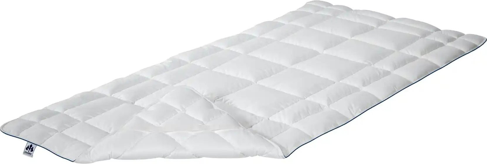 IRISETTE Spannauflage Irisette Waschwolle ¦ weiß ¦ Maße (cm): B: 160 H: 4 Matratzen & Zubehör > Matratzenzubehör - Höff...