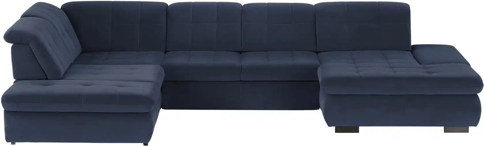 Thumbnail - Lounge Collection Wohnlandschaft Spencer ¦ blau ¦ Maße (cm): B: 382 H: 102 T: 260.0 Polstermöbel > Sofas > Wohnlandscha...