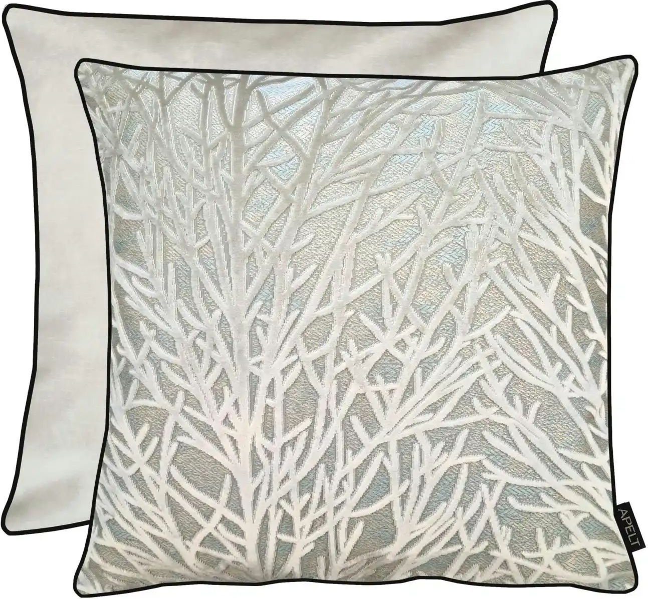 Apelt Kissen ¦ grau ¦ Maße (cm): B: 45 Dekokissen & Decken > Kissen > Dekokissen - Höffner