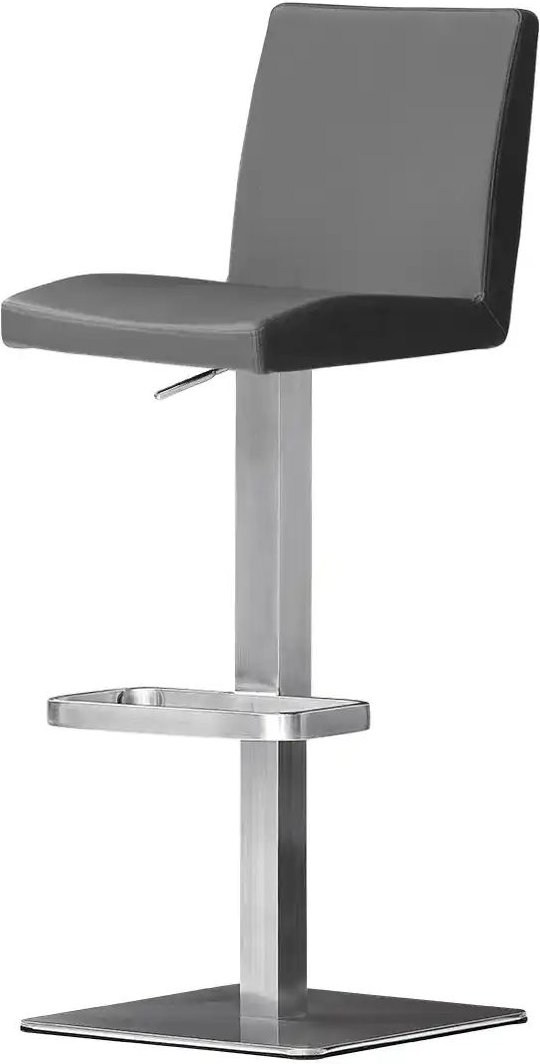 Thumbnail - Barstuhl Elena ¦ grau ¦ Maße (cm): B: 40 H: 85 T: 52.0 Polstermöbel > Hocker > Barhocker - Höffner