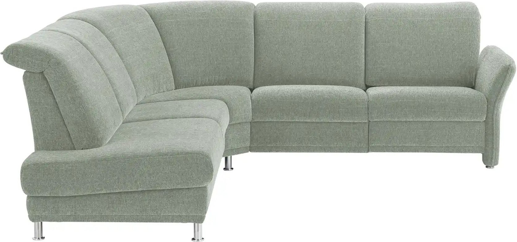 Polstermöbel Oelsa Ecksofa Mallorca ¦ grau ¦ Maße (cm): B: 267 H: 92 T: 277.0 Polstermöbel > Sofas > Ecksofas - Höffner