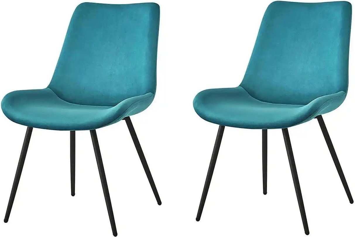 Stuhl 2er-Set Koge ¦ blau ¦ Maße (cm): B: 54 H: 84 Stühle > Polsterstühle - Höffner