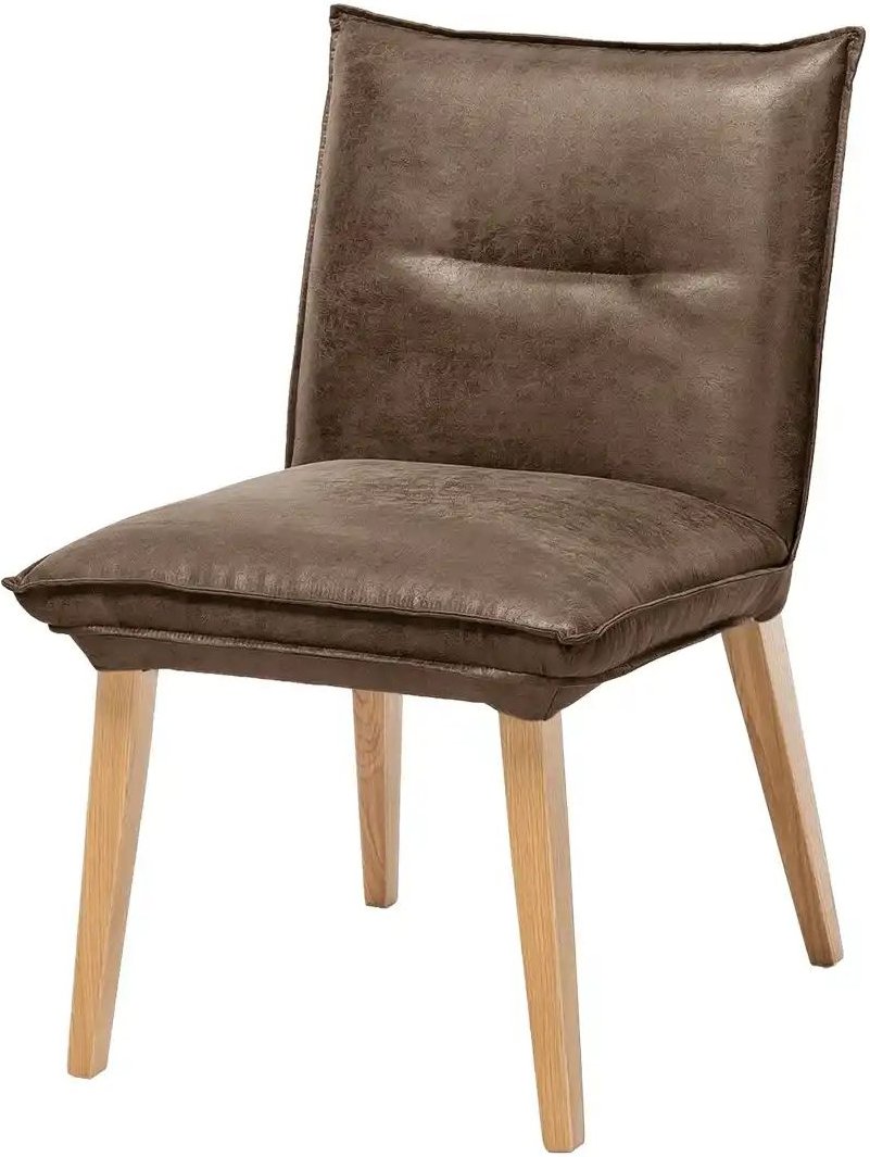 Woodford Esszimmerstuhl Sunna ¦ braun ¦ Maße (cm): B: 52 H: 87 T: 65.0 Stühle > Küchenstühle > Polster Küchenstühle - H...