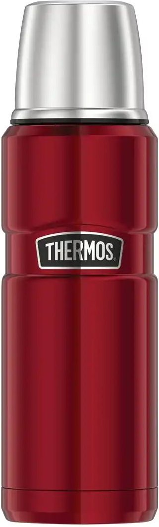 THERMOS Isolierflasche STAINLESS KING ¦ rot ¦ Edelstahl Kaffee & Tee > Kaffee- & Isolierkannen - Höffner