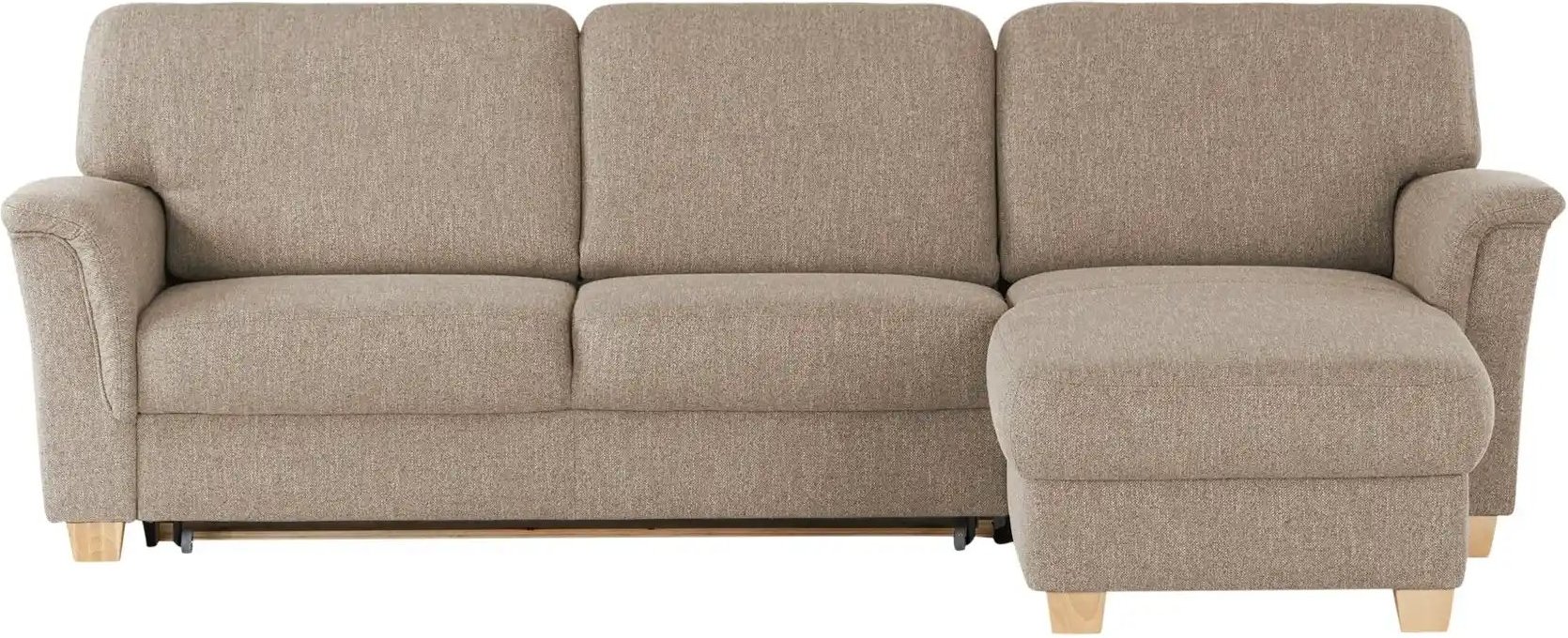 smart Ecksofa Valencia ¦ braun ¦ Maße (cm): B: 269 H: 90 T: 173.0 Polstermöbel > Sofas > 3-Sitzer - Höffner