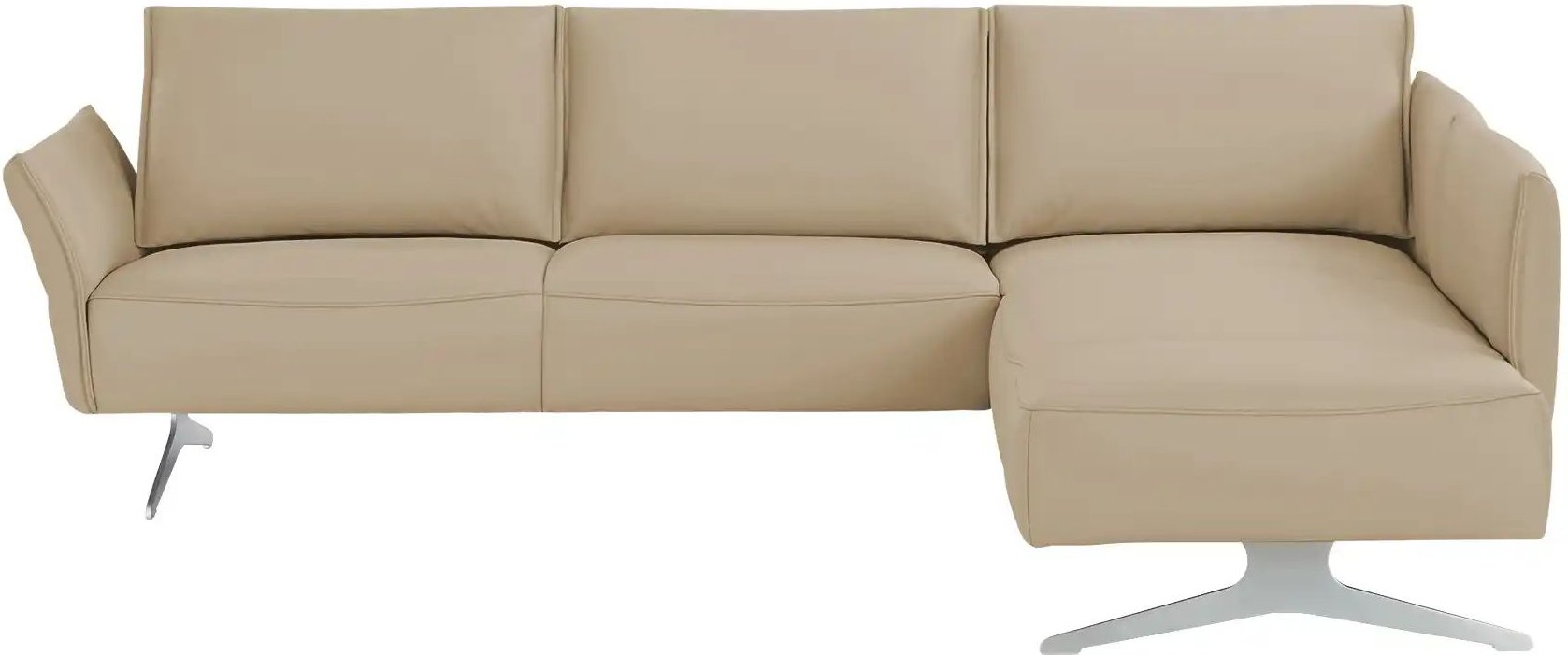 KOINOR Ecksofa Vineto ¦ beige ¦ Maße (cm): B: 272 H: 83 T: 207.0 Polstermöbel > Sofas > Ecksofas - Höffner