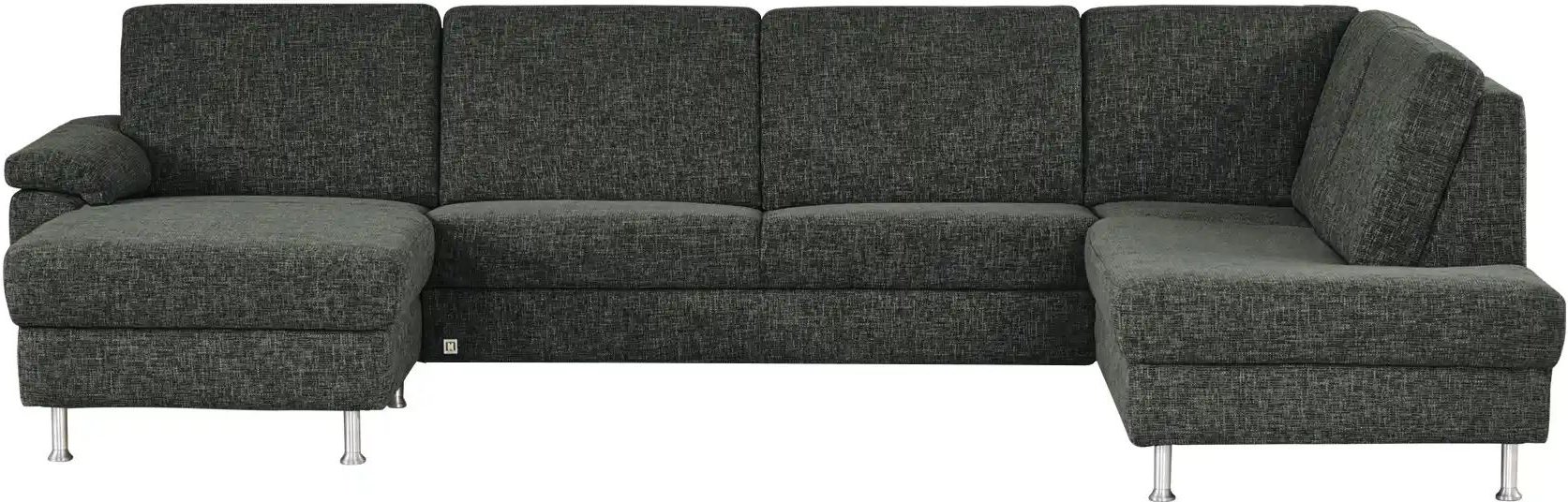 Diva Wohnlandschaft  Diva ¦ schwarz ¦ Maße (cm): B: 330 H: 90 T: 195.0 Polstermöbel > Sofas > Wohnlandschaften - Höffner