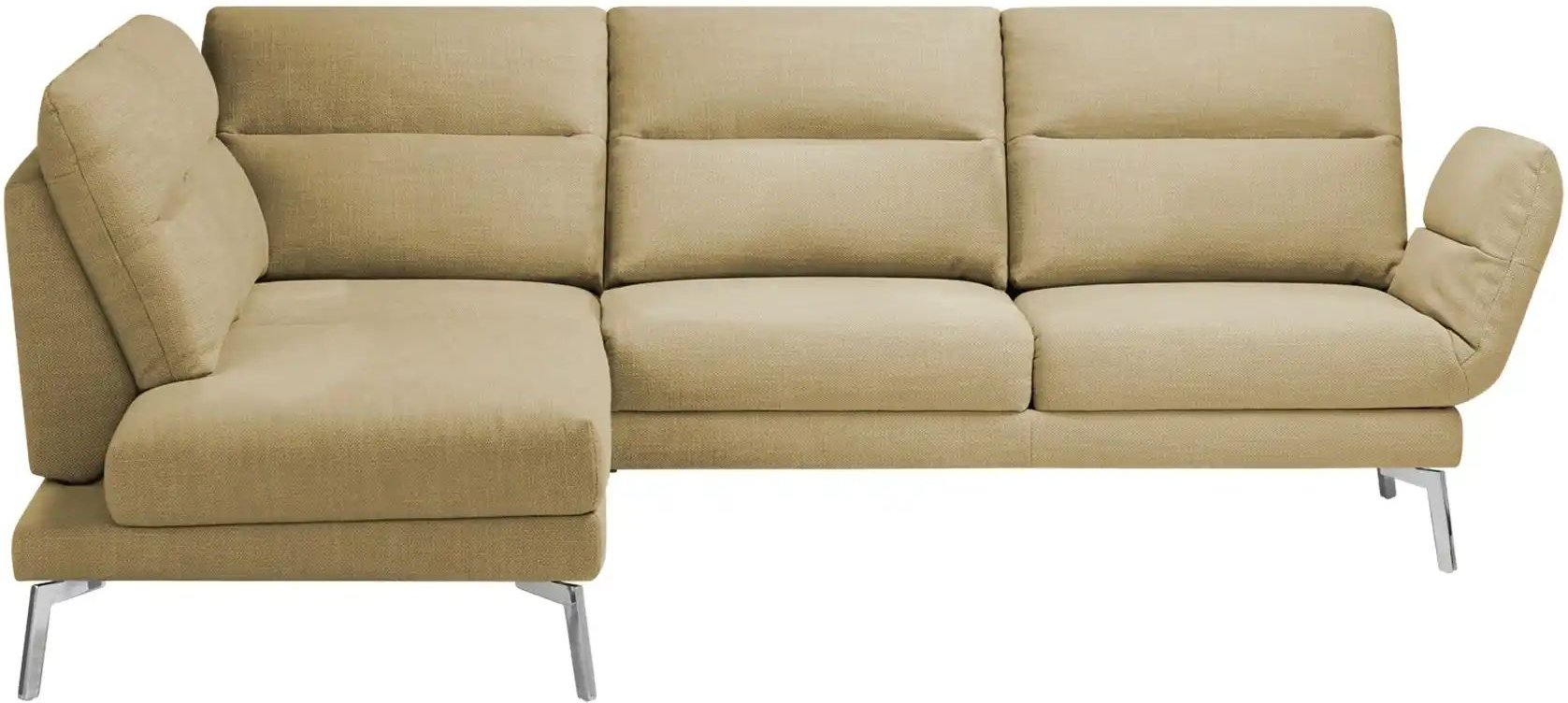 Max Schelling Ecksofa Sentence ¦ braun ¦ Maße (cm): B: 250 T: 208.0 Polstermöbel > Sofas > 3-Sitzer - Höffner
