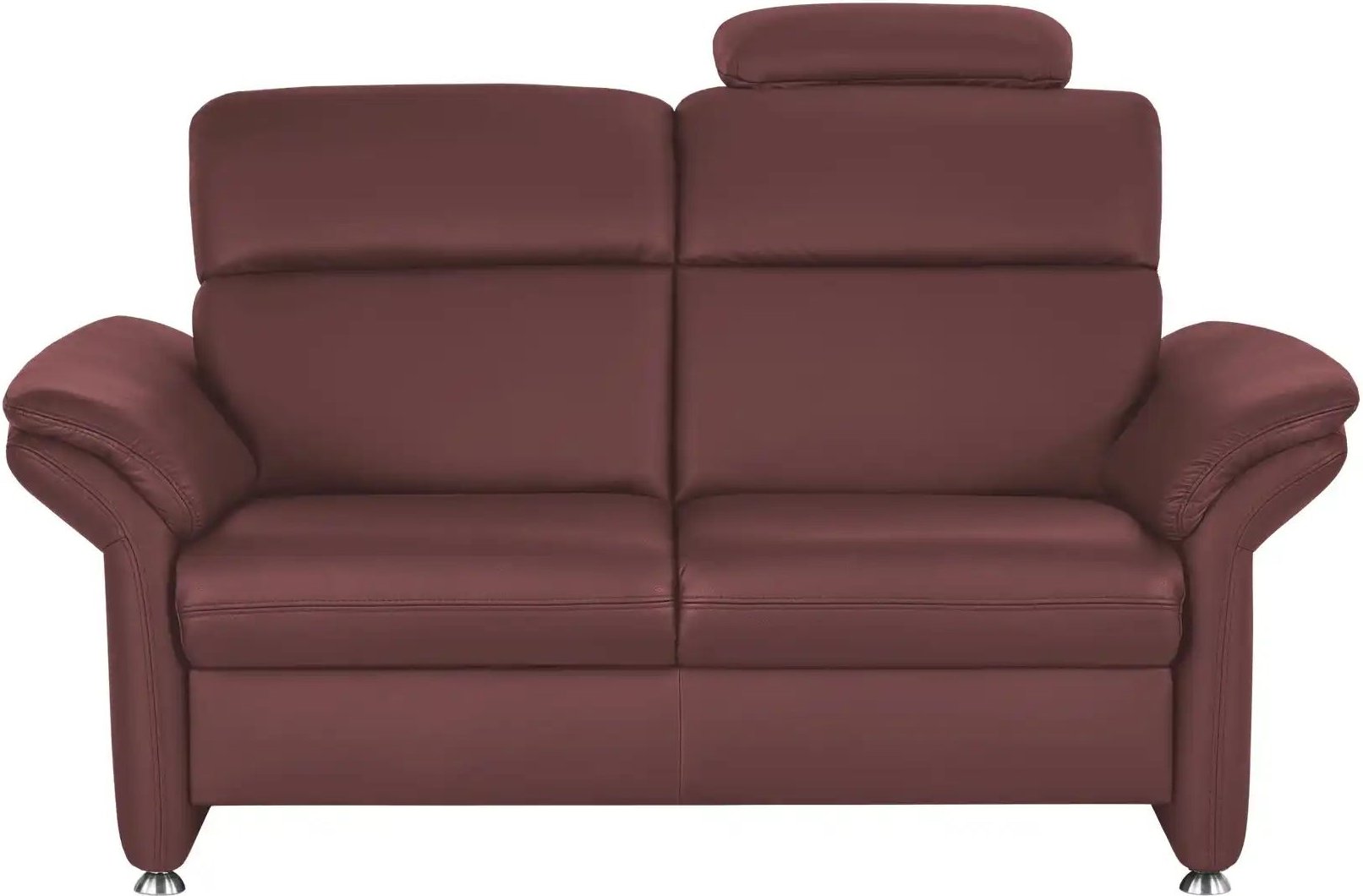 meinSofa Einzelsofa Leder Manon ¦ lila/violett ¦ Maße (cm): B: 170 H: 94 T: 92.0 Polstermöbel > Sofas > 2-Sitzer - Höffn...