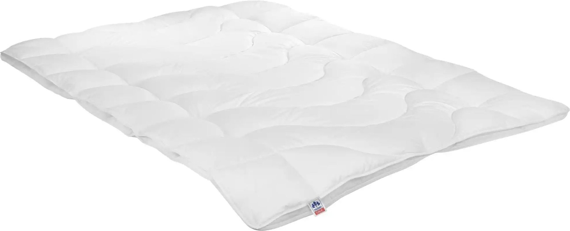 IRISETTE 4-Jahreszeiten-Steppbett ¦ weiß ¦ Maße (cm): B: 200 H: 8 Bettwaren > Bettdecken > Ganzjahres-Bettdecken - Höf...