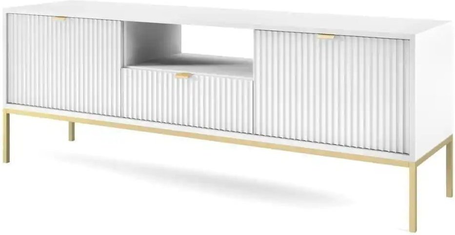Lowboard Nova ¦ weiß ¦ Maße (cm): B: 154 H: 56 Kommoden & Sideboards > Lowboards - Höffner