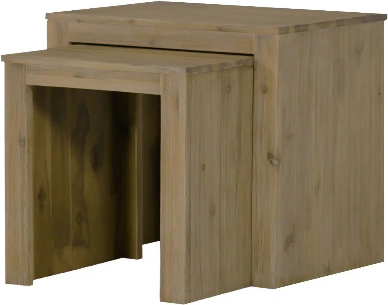 Woodford Beistelltische im Set Borneo ¦ holzfarben Tische > Beistelltische > Beistelltische ohne Rollen - Höffner