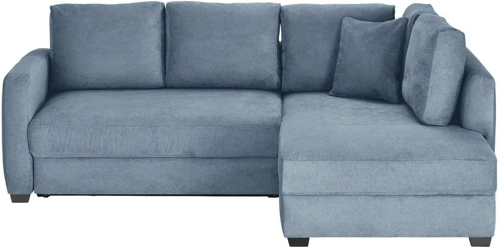 bobb Ecksofa mit Boxspringpolsterung  Lisa de Luxe ¦ blau ¦ Maße (cm): B: 235 H: 90 T: 184.0 Polstermöbel > Sofas > Ecks...