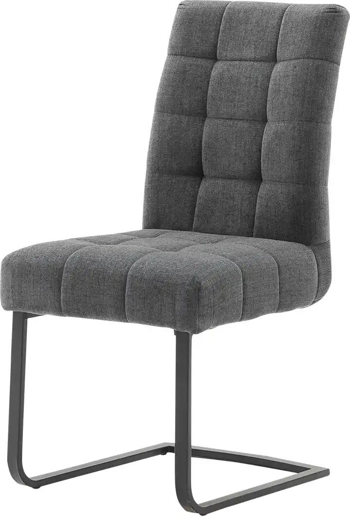 uno Freischwinger mit Griff Malta ¦ grau ¦ Maße (cm): B: 48 H: 94 T: 66.0 Stühle > Schwingstühle - Höffner