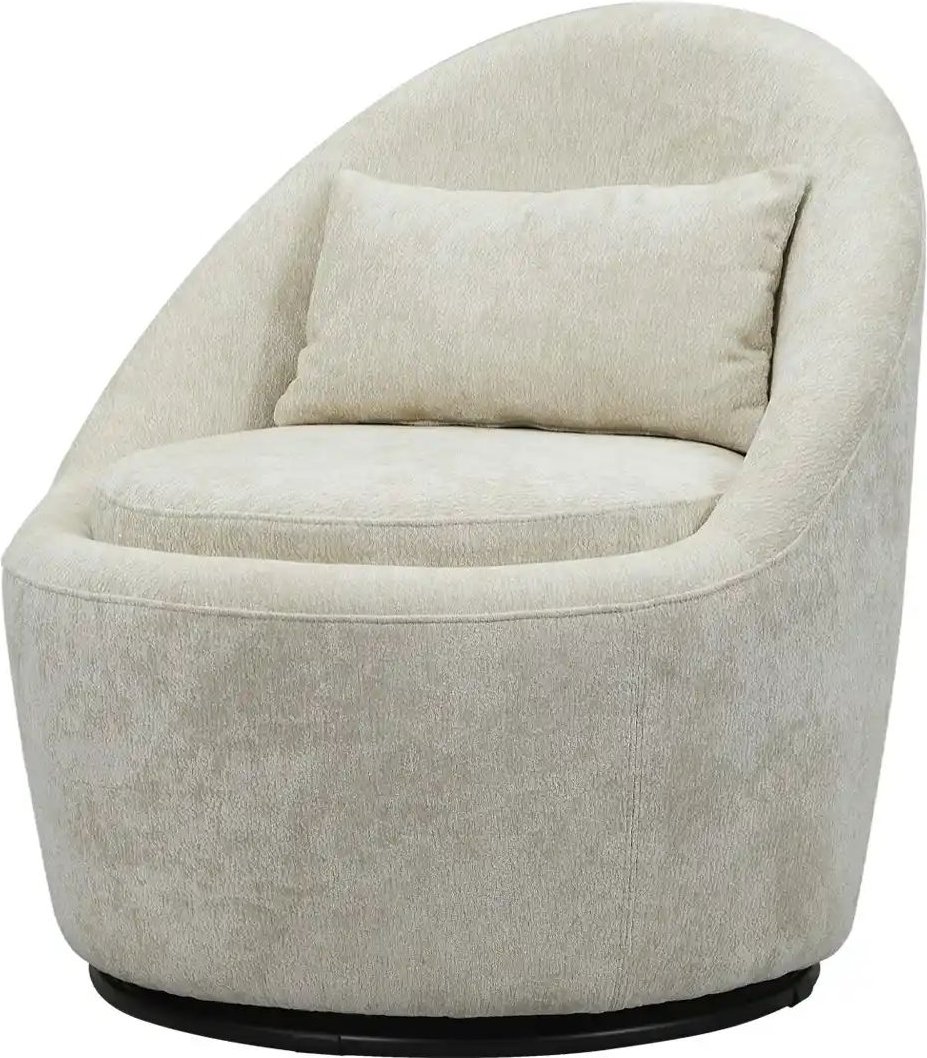 uno Drehsessel Ash ¦ creme ¦ Maße (cm): B: 72 H: 80 T: 83.0 Polstermöbel > Sessel > Drehsessel - Höffner