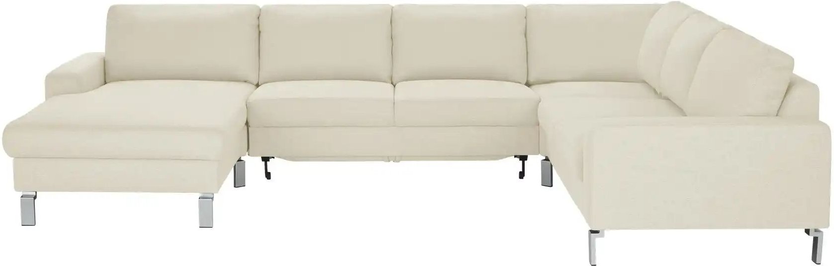 Max Schelling Wohnlandschaft  Maximum 2.0 ¦ beige ¦ Maße (cm): B: 333 H: 86 T: 253.0 Polstermöbel > Sofas > Schlafsofas ...