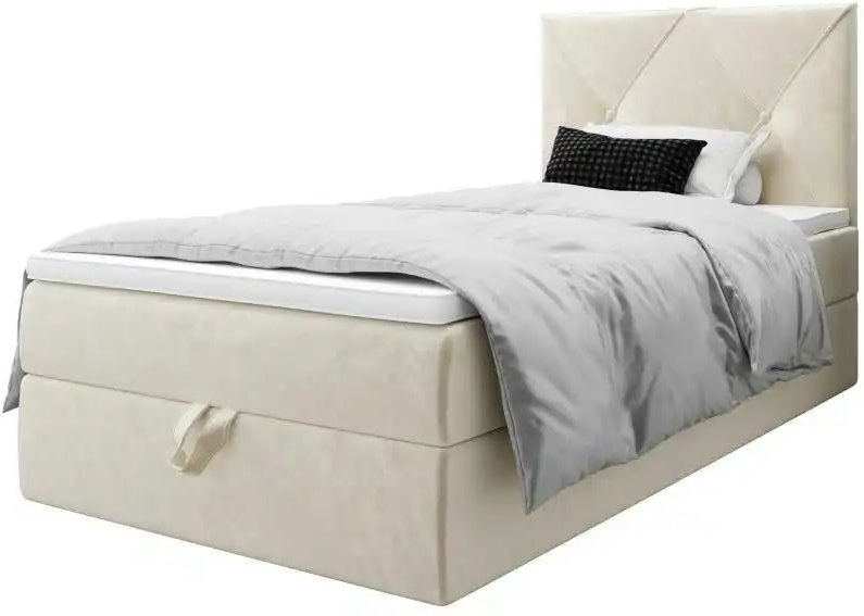 Boxbett mit Stauraum Altea ¦ creme ¦ Maße (cm): B: 90 H: 102 Betten > Komfortbetten - Höffner