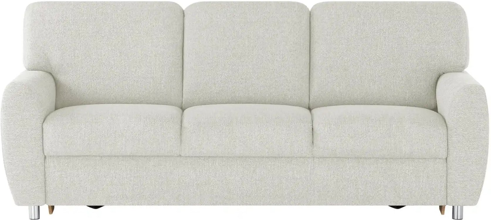 smart Sofa Valencia ¦ grau ¦ Maße (cm): B: 220 H: 90 T: 93.0 Polstermöbel > Sofas > 3-Sitzer - Höffner