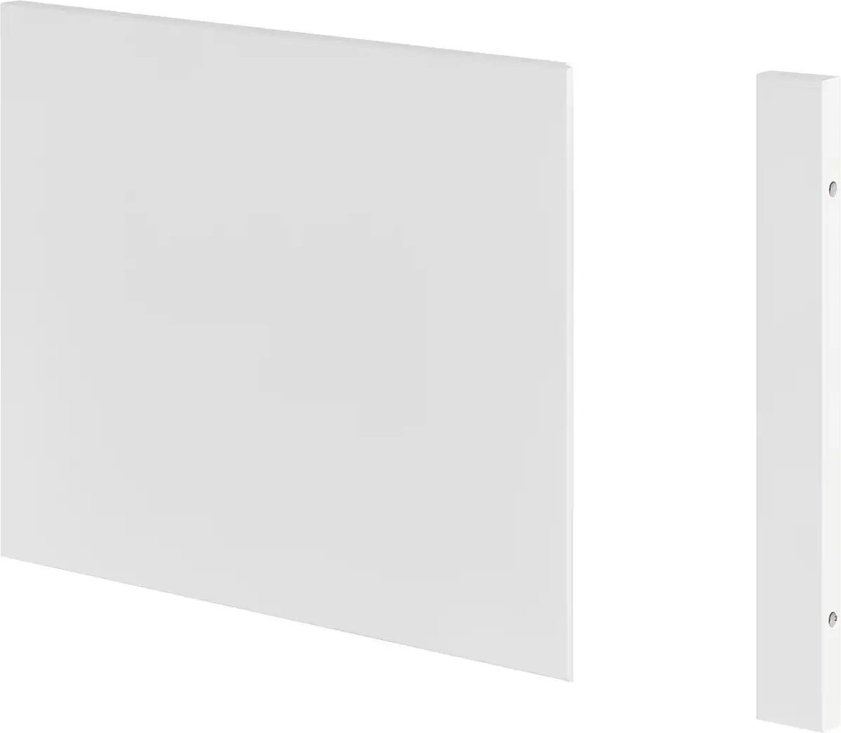 pinio Tür für Regal mit 2 Schüben Swing ¦ weiß ¦ Maße (cm): B: 42,5 H: 33,4 T: 1.8 Sonstiges Zubehör - Höffner