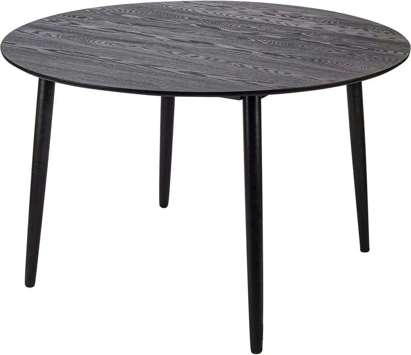 Esstisch Tradition ¦ schwarz ¦ Maße (cm): B: 120 H: 75 Tische > Esstische > Esstische rund - Höffner