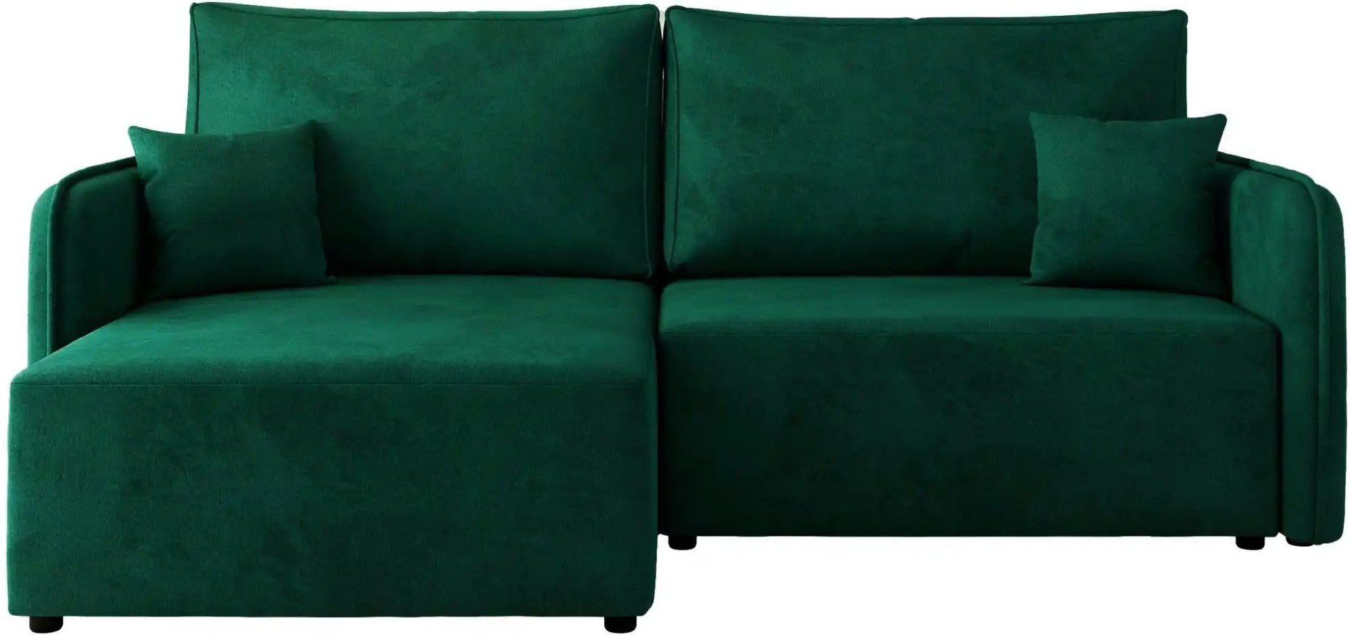 Ecksofa mit Schlaffunktion Mesto ¦ grün ¦ Maße (cm): B: 227 H: 93 Polstermöbel > Sofas > 3-Sitzer - Höffner