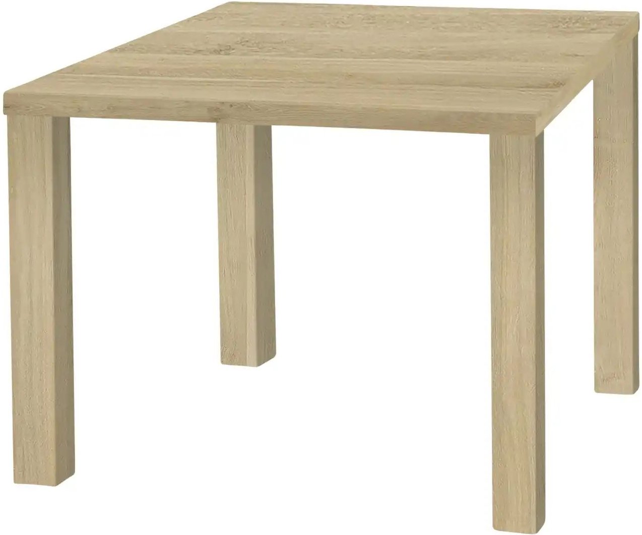 uno Esstisch Sandwich ¦ holzfarben ¦ Maße (cm): B: 80 H: 77 Tische > Esstische > Esstische eckig - Höffner