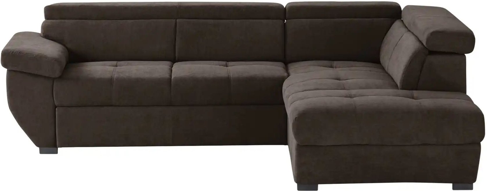 Thumbnail - uno Ecksofa Formula ¦ braun Polstermöbel > Sofas > Ecksofas - Höffner