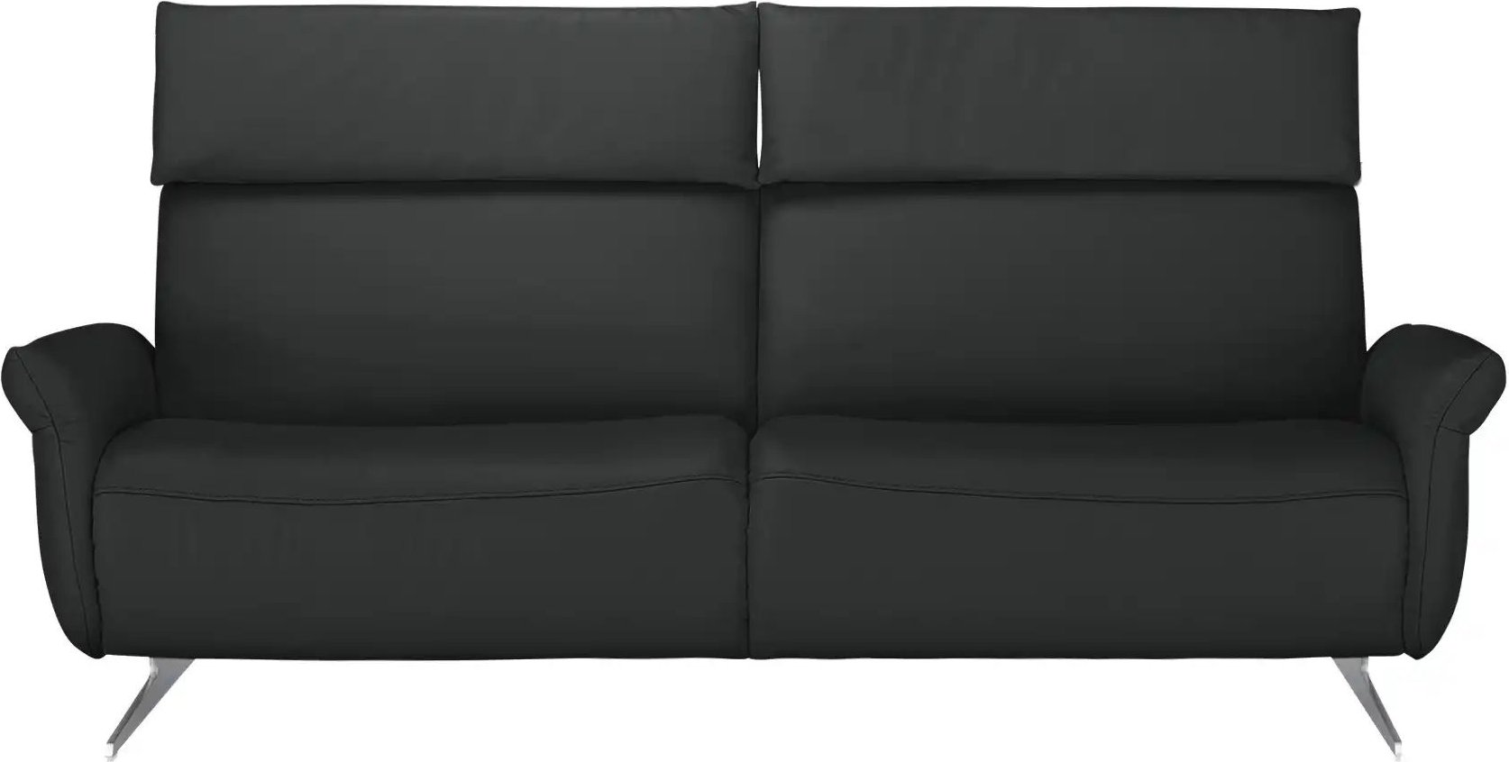 himolla Sofa 3-sitzig 4150 ¦ schwarz ¦ Maße (cm): B: 206 H: 95 T: 87.0 Polstermöbel > Sofas > 3-Sitzer - Höffner