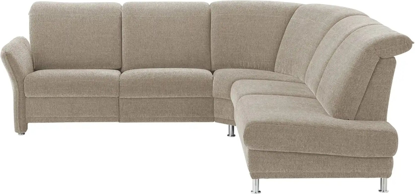 Polstermöbel Oelsa Ecksofa Mallorca ¦ beige ¦ Maße (cm): B: 267 H: 92 T: 277.0 Polstermöbel > Sofas > Ecksofas - Höffne...