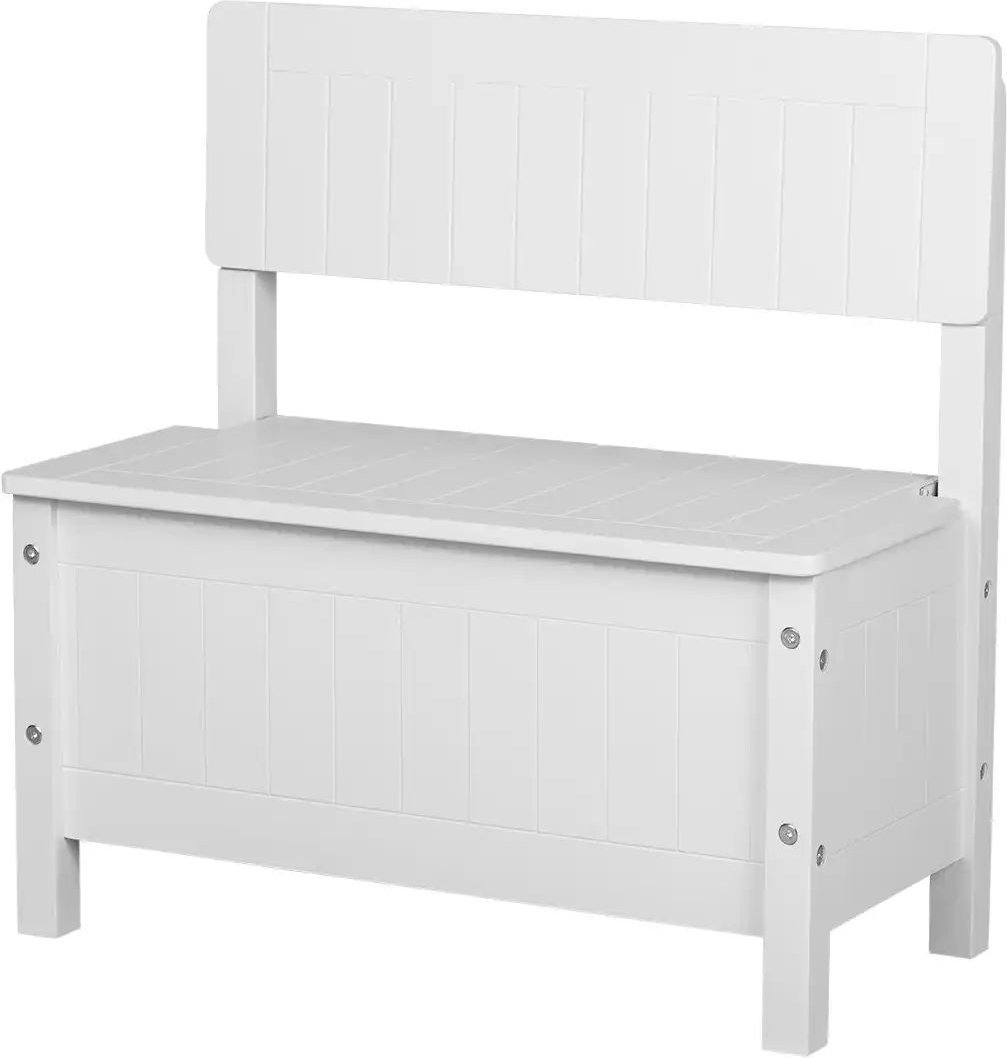 Kindertruhenbank Landhaus ¦ weiß ¦ Maße (cm): B: 57 H: 59 T: 29.0 Bänke > Einzelbänke - Höffner