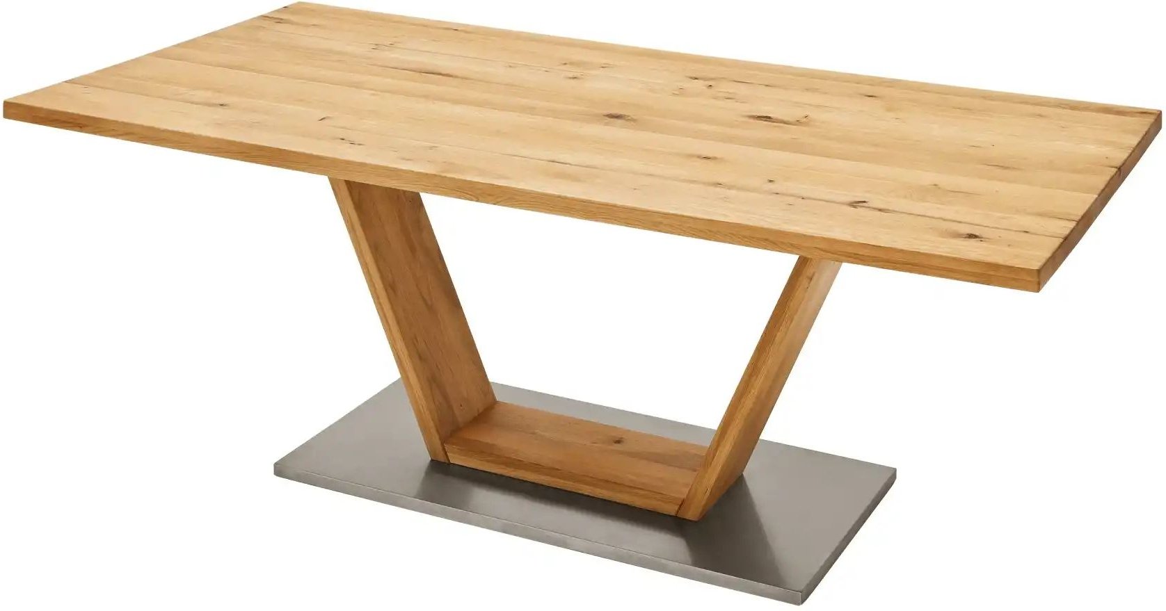 Thumbnail - Woodford Säulentisch Ateno ¦ holzfarben ¦ Maße (cm): B: 90 H: 77 Tische > Esstische > Esstische massiv - Höffner