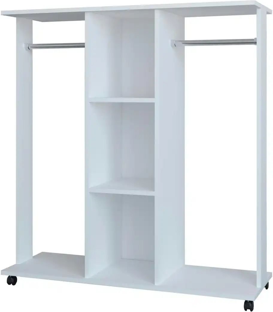 Kompaktgarderobe Ralosa ¦ weiß ¦ Maße (cm): B: 116 H: 124 T: 40.0 Garderoben & Kleiderstangen > Garderoben - Höffner