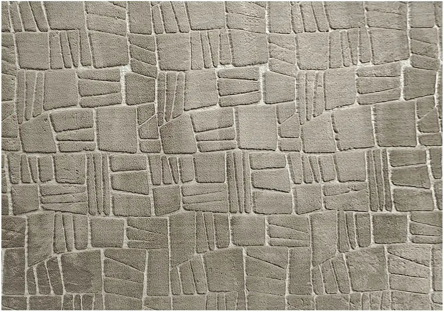 como Hochflorteppich Stone Soft ¦ braun ¦ Synthetische Fasern ¦ Maße (cm): B: 160 Teppiche > Einfarbige Teppiche - Höff...