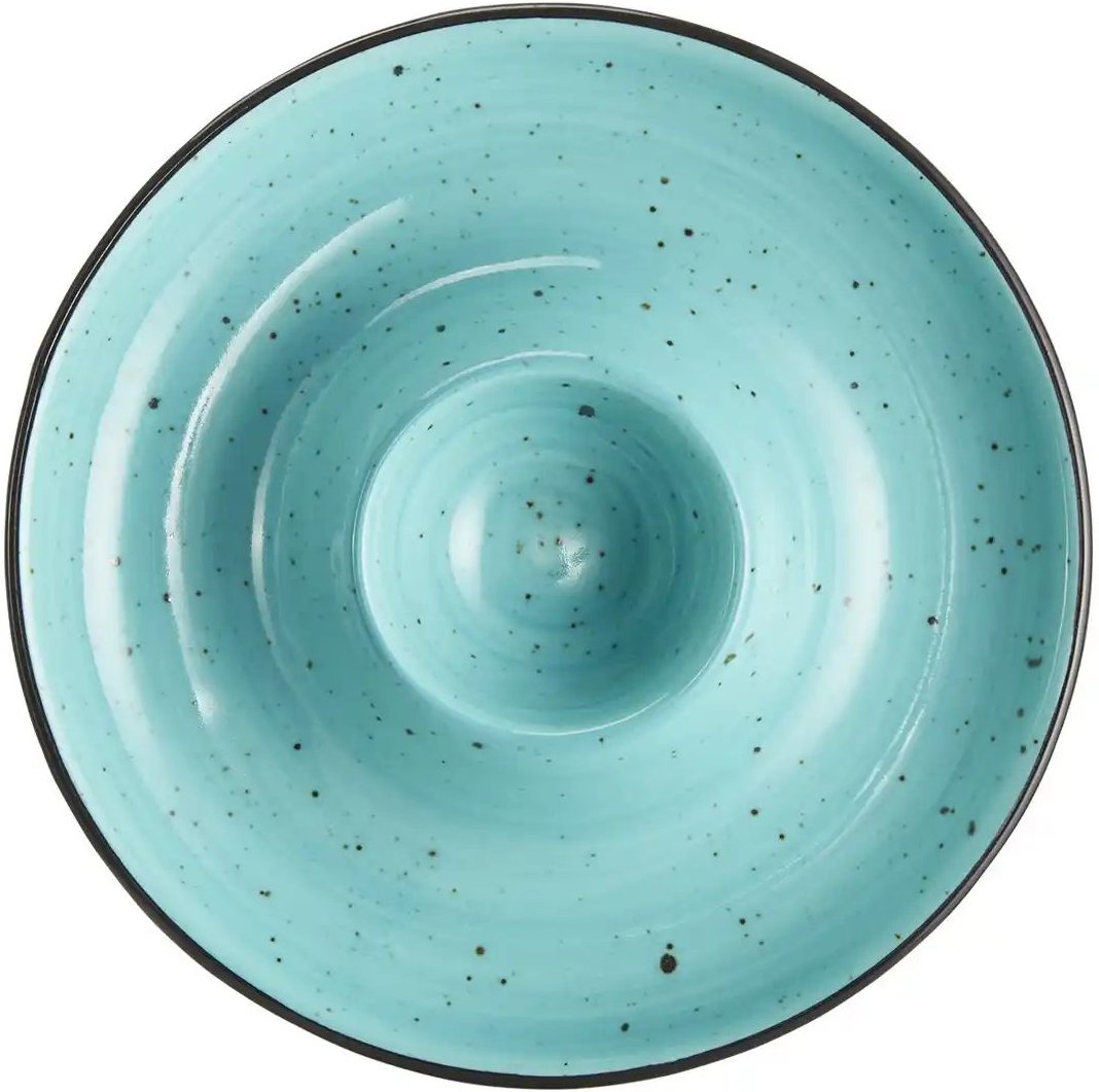 Thumbnail - Peill+Putzler Eierteller Genua ¦ blau ¦ Porzellan ¦ Maße (cm): H: 2,5 Ø: 12.5 Geschirr > Einzelgeschirrteile - Höffner
