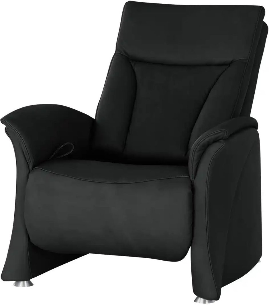 Thumbnail - himolla Sessel mit Relaxfunktion 4010 ¦ schwarz ¦ Maße (cm): B: 87 H: 106 T: 88.0 Polstermöbel > Sessel > Fernsehsessel...