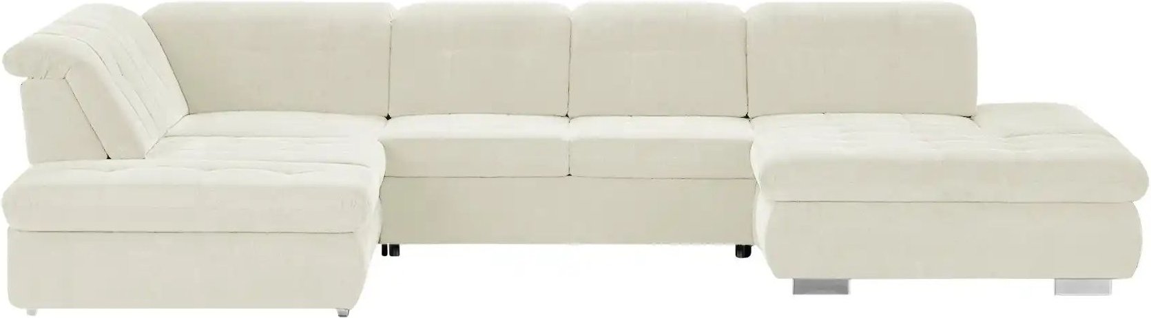 Lounge Collection Wohnlandschaft mit verschiedenen Funktionen Spencer ¦ creme ¦ Maße (cm): B: 382 H: 102 T: 260.0 Polste...