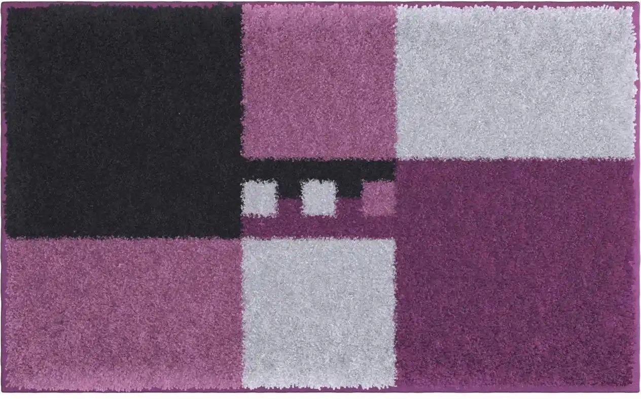 Grund Badematte ¦ lila/violett ¦ Synthetik ¦ Maße (cm): B: 60 H: 2 Badtextilien > Badematten & Badvorleger - Höffner